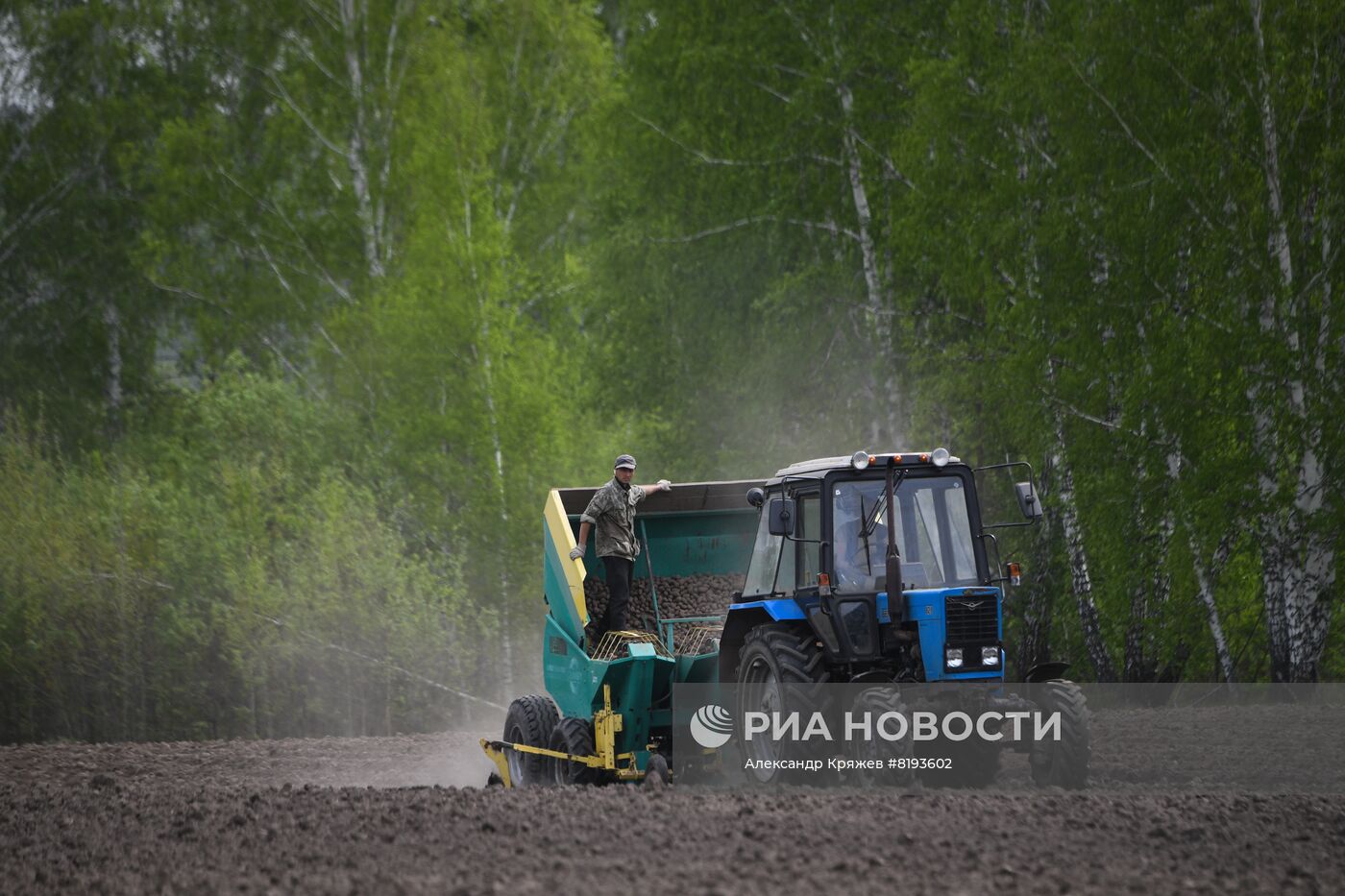 Сельскохозяйственное предприятие в Новосибирской области