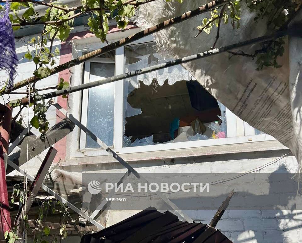 Украинские военные обстреляли село Безымено в Белгородской области