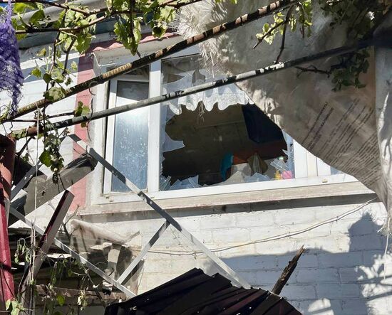 Украинские военные обстреляли село Безымено в Белгородской области