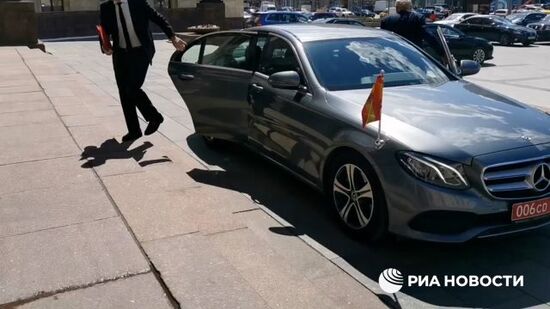 Шведский посол прибыла в МИД России