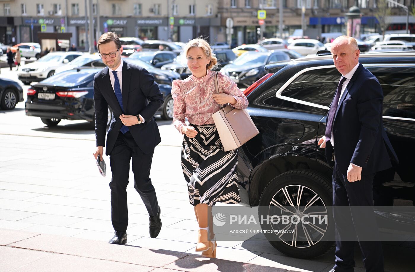 Послы иностранных государств вызваны в МИД РФ