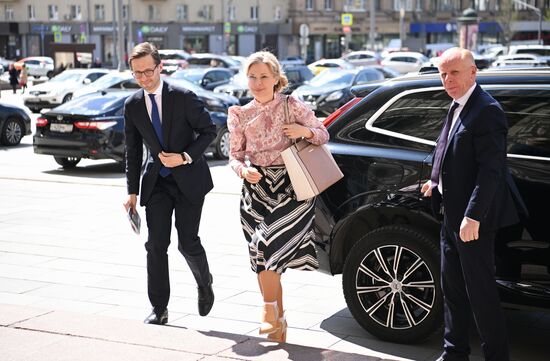 Послы иностранных государств вызваны в МИД РФ