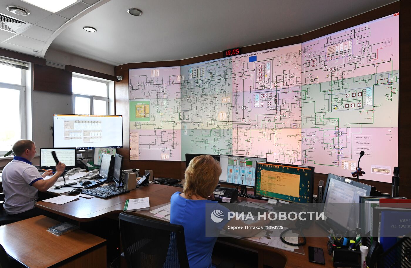 Подготовка систем теплоснабжения Москвы к отопительному сезону