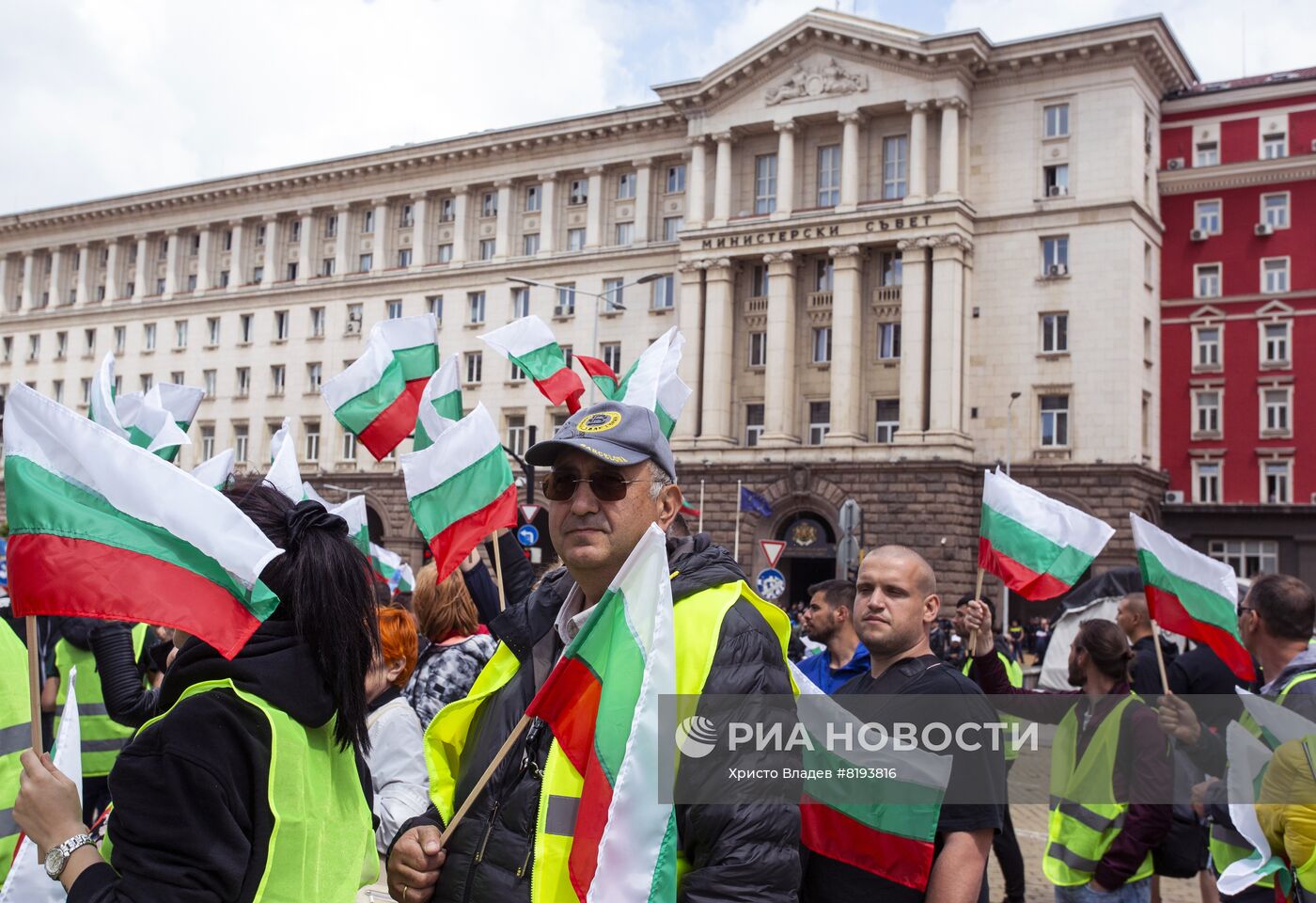 Акция в Болгарии против повышения цен на энергоресурсы