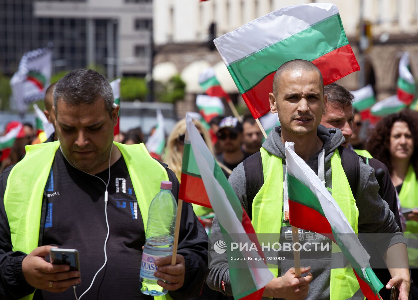 Акция в Болгарии против повышения цен на энергоресурсы