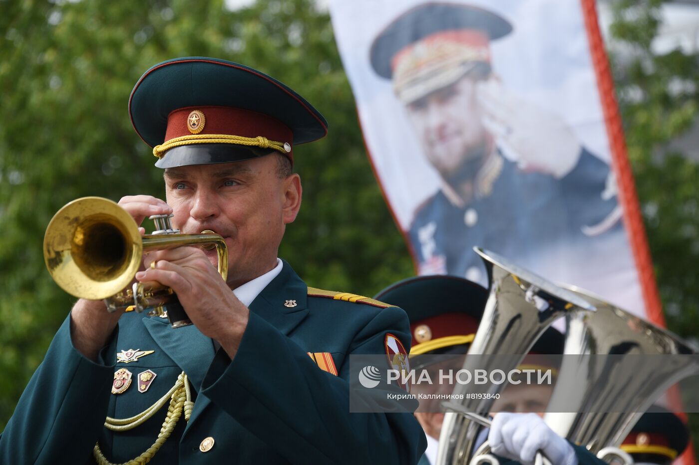 Празднование Дня победы в регионах России