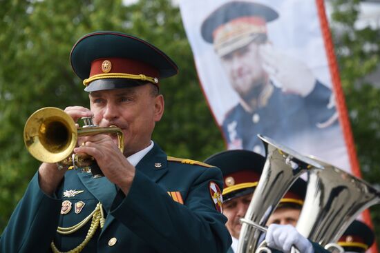 Празднование Дня победы в регионах России