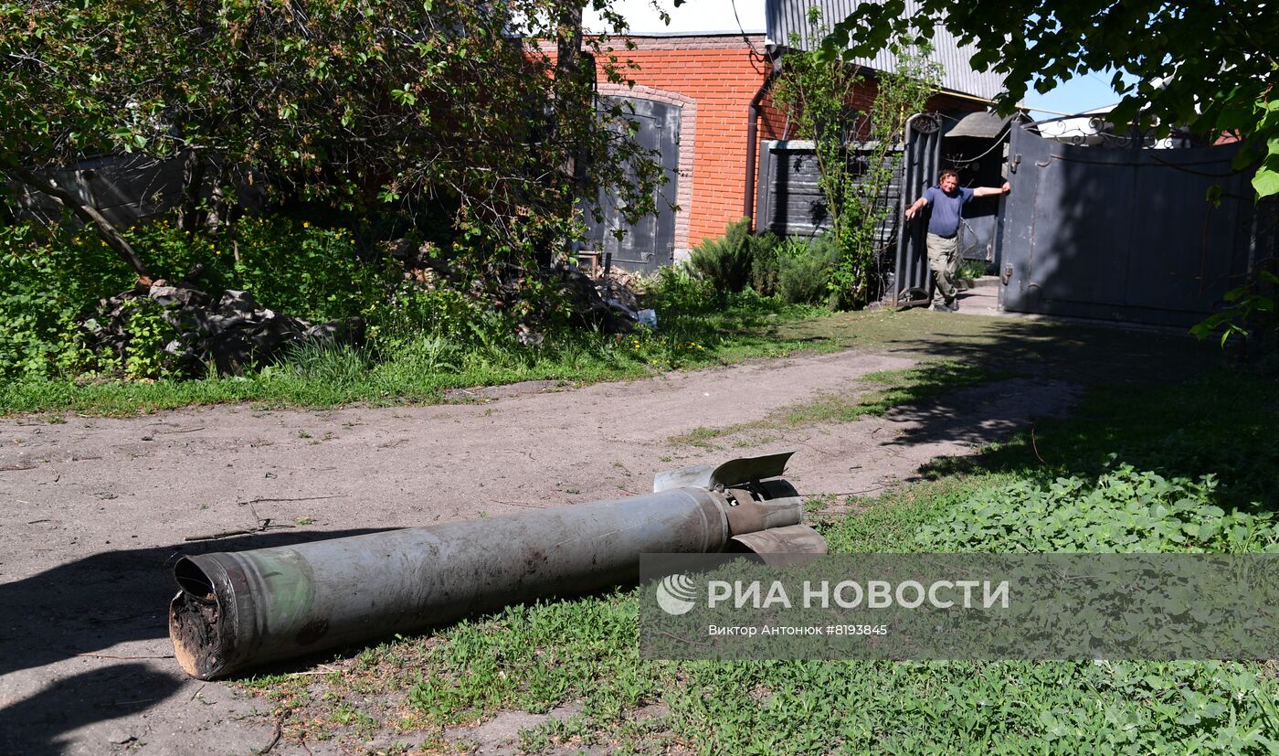 Работа саперов МВД ЛНР на освобожденных территориях в Харьковской области