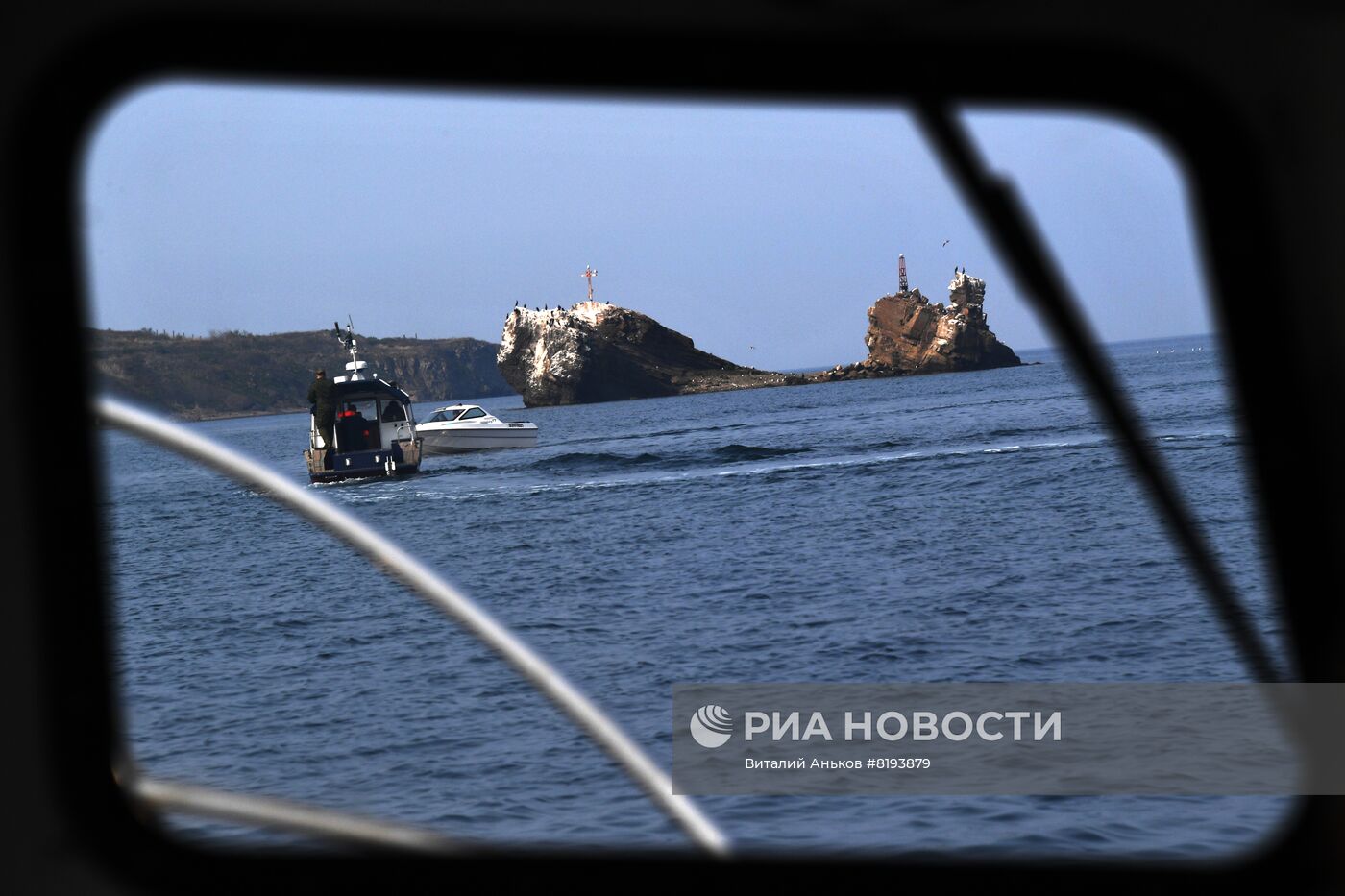 Рейд пограничников по поиску браконьеров в Приморском крае