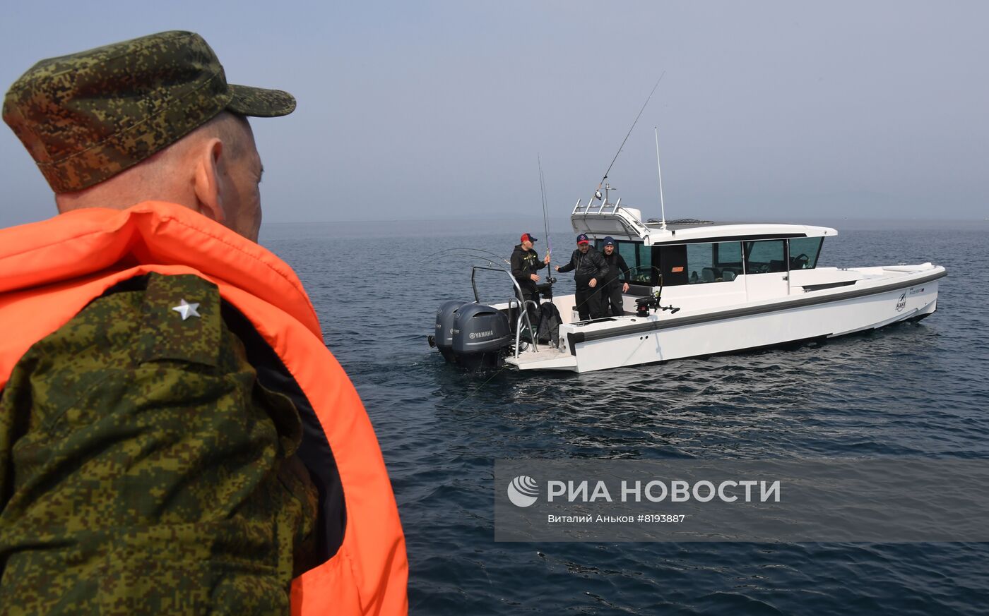 Рейд пограничников по поиску браконьеров в Приморском крае