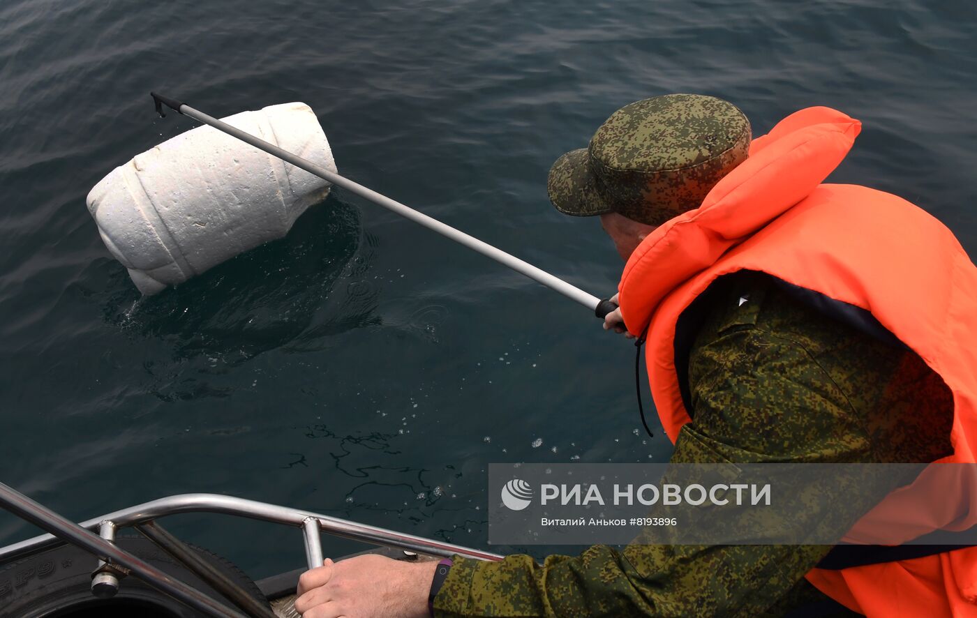 Рейд пограничников по поиску браконьеров в Приморском крае