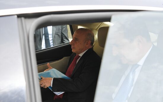 Послы иностранных государств вызваны в МИД РФ