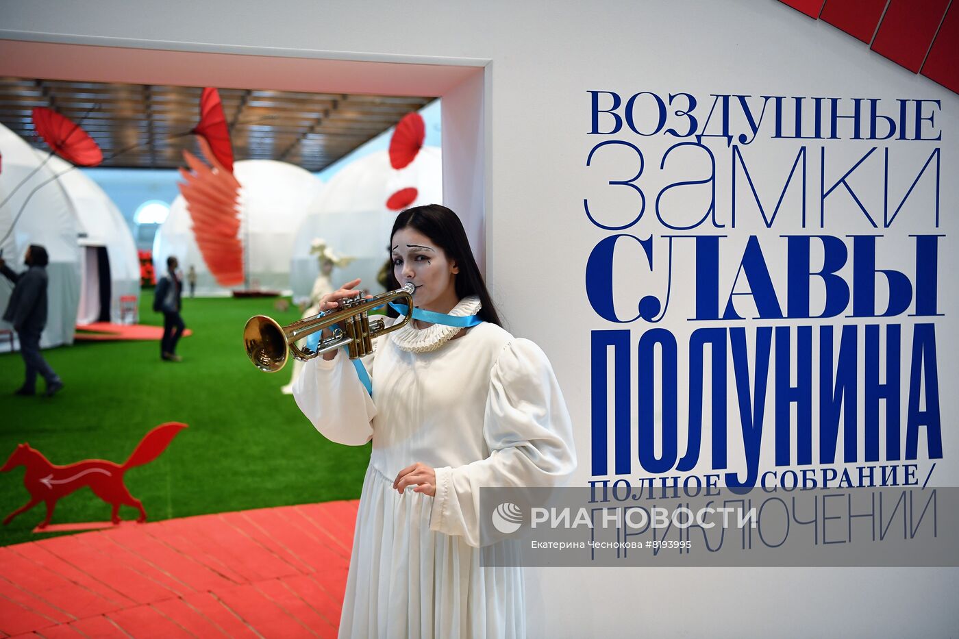 Выставка "ЗЯ! Воздушные замки Славы Полунина"