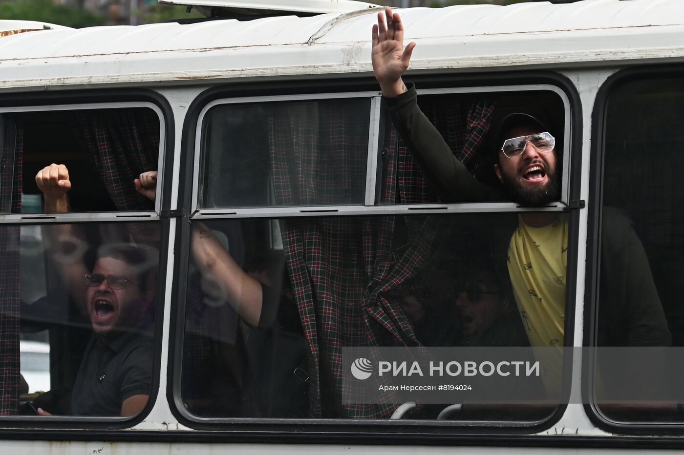 Протесты в Ереване