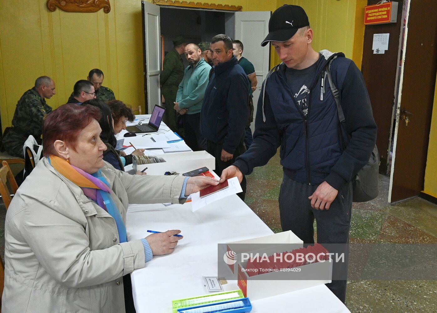 Резервисты прибыли в Брестскую область на сборы территориальных войск Беларуси