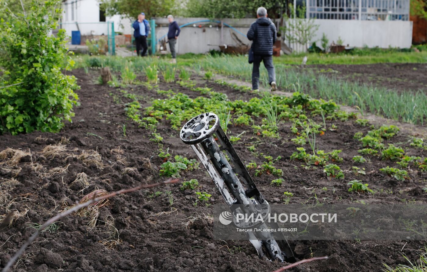 Обстрелы сел в Белгородской области