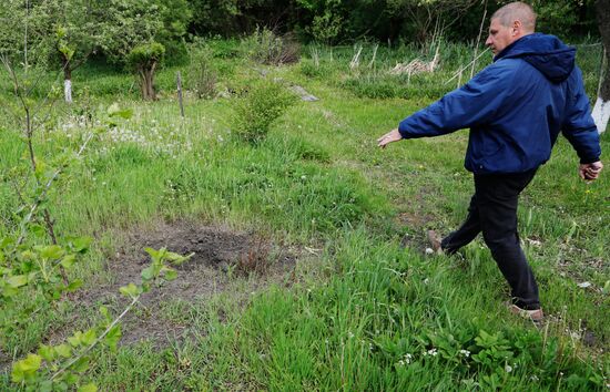 Обстрелы сел в Белгородской области