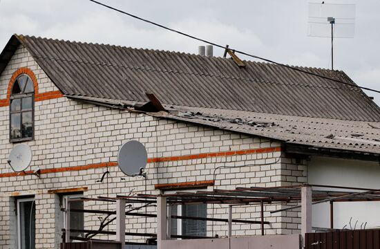 Обстрелы сел в Белгородской области