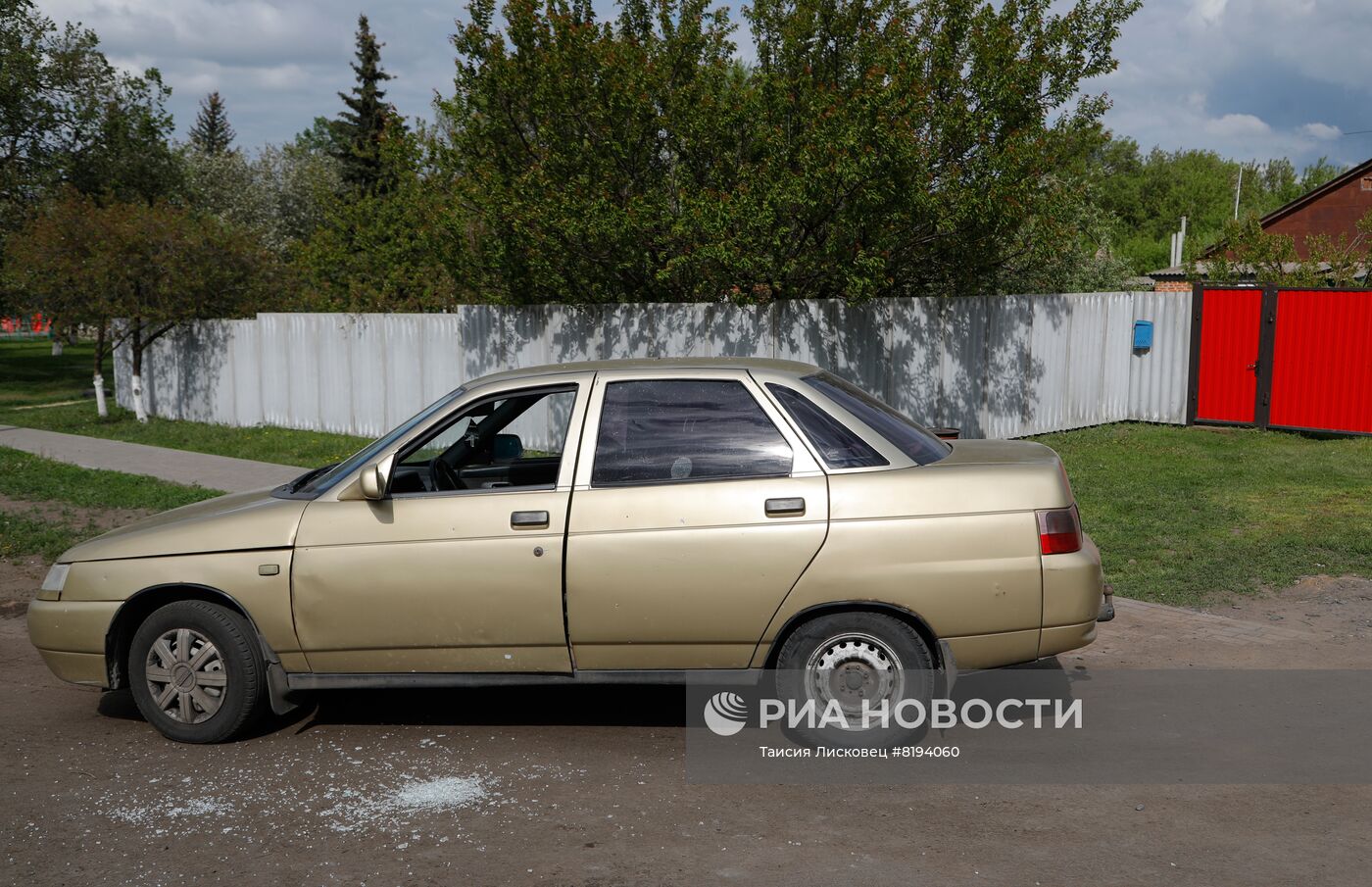 Обстрелы сел в Белгородской области