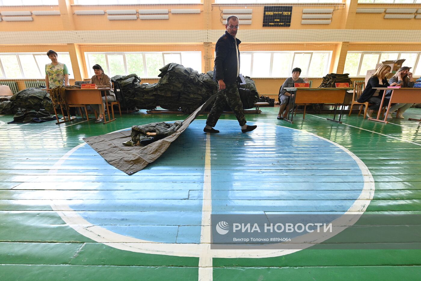 Резервисты прибыли в Брестскую область на сборы территориальных войск Беларуси