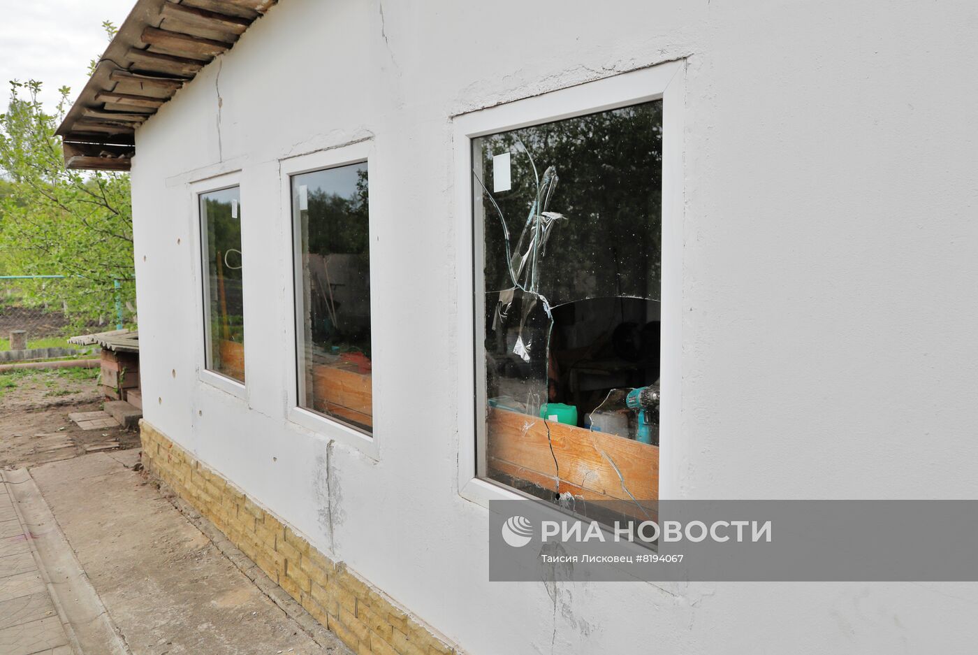 Обстрелы сел в Белгородской области