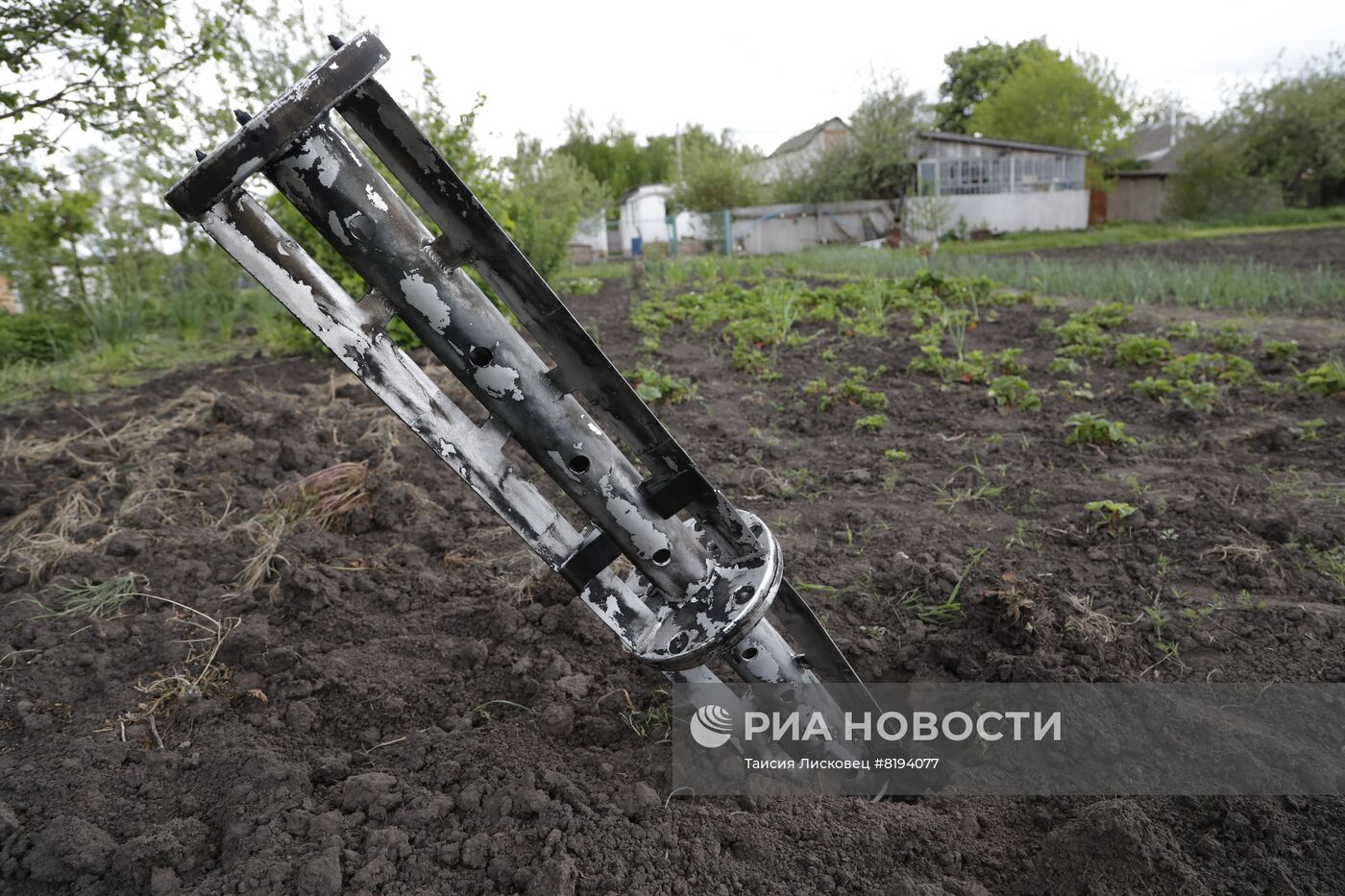 Обстрелы сел в Белгородской области