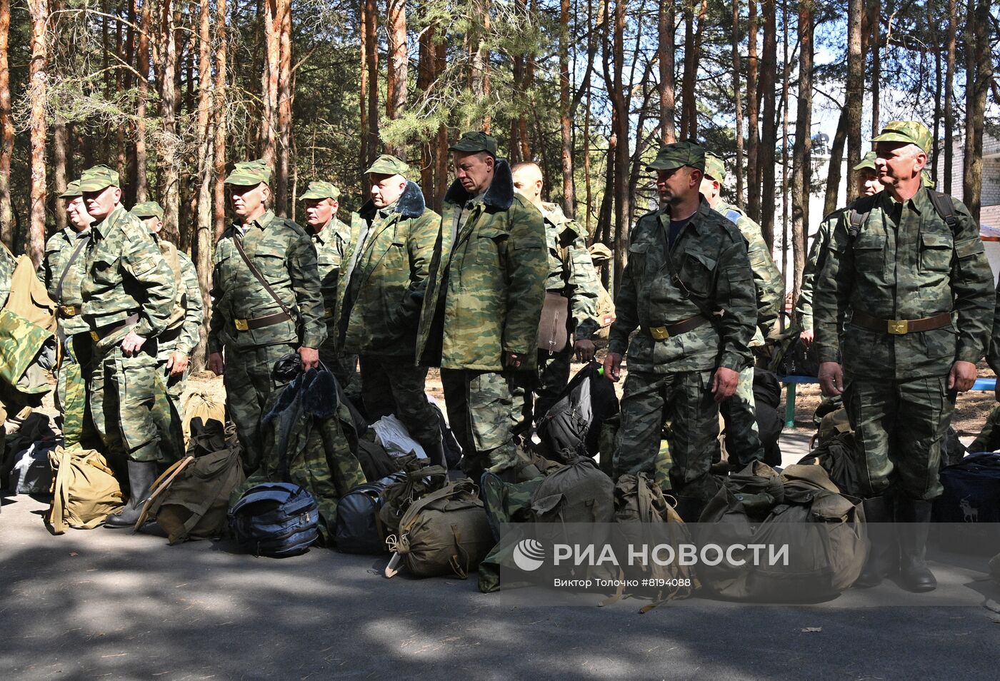 Резервисты прибыли в Брестскую область на сборы территориальных войск Беларуси