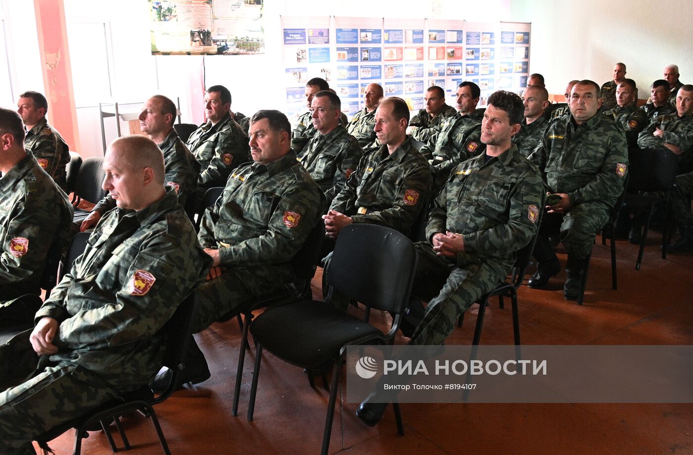 Резервисты прибыли в Брестскую область на сборы территориальных войск Беларуси