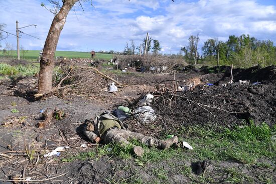 Населенные пункты Цуповка и Казачья Лопань в Харьковской области