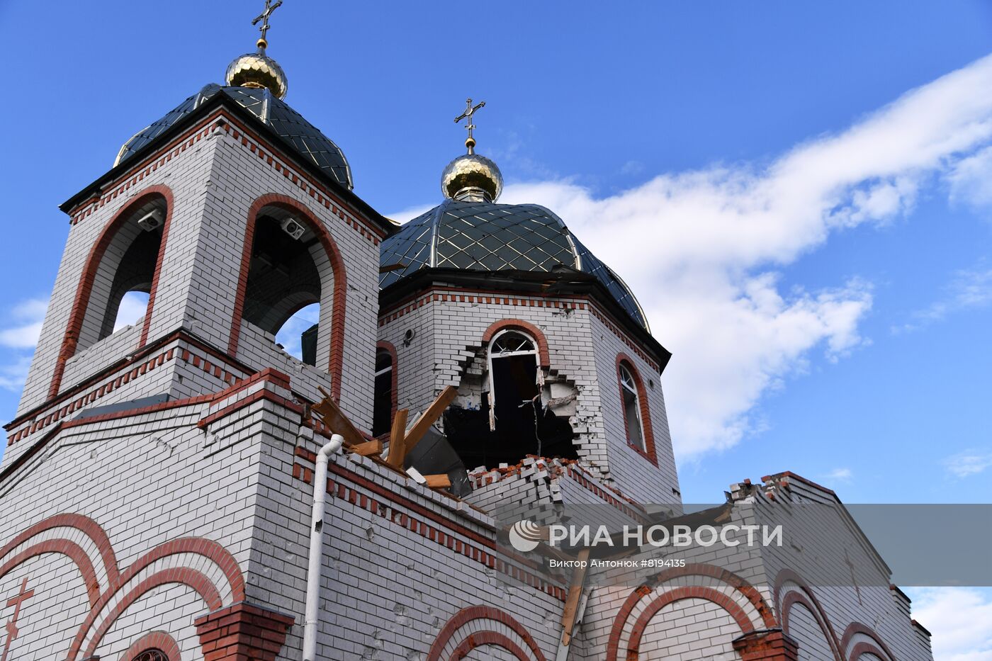 Населенные пункты Цуповка и Казачья Лопань в Харьковской области