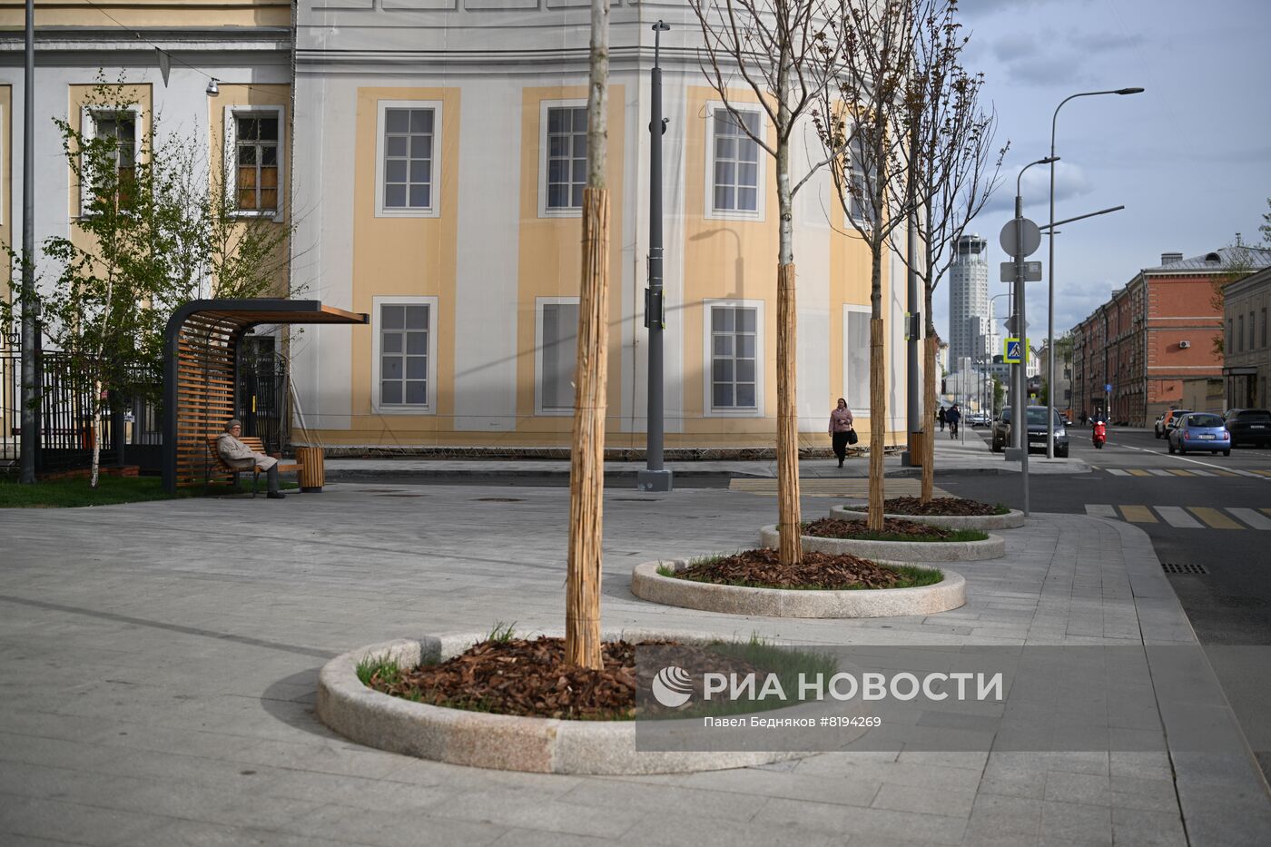 Остров Балчуг после работ по благоустройству