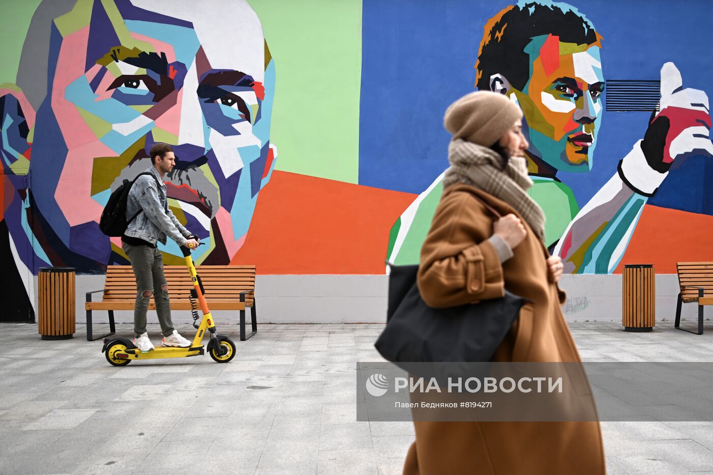 Остров Балчуг после работ по благоустройству