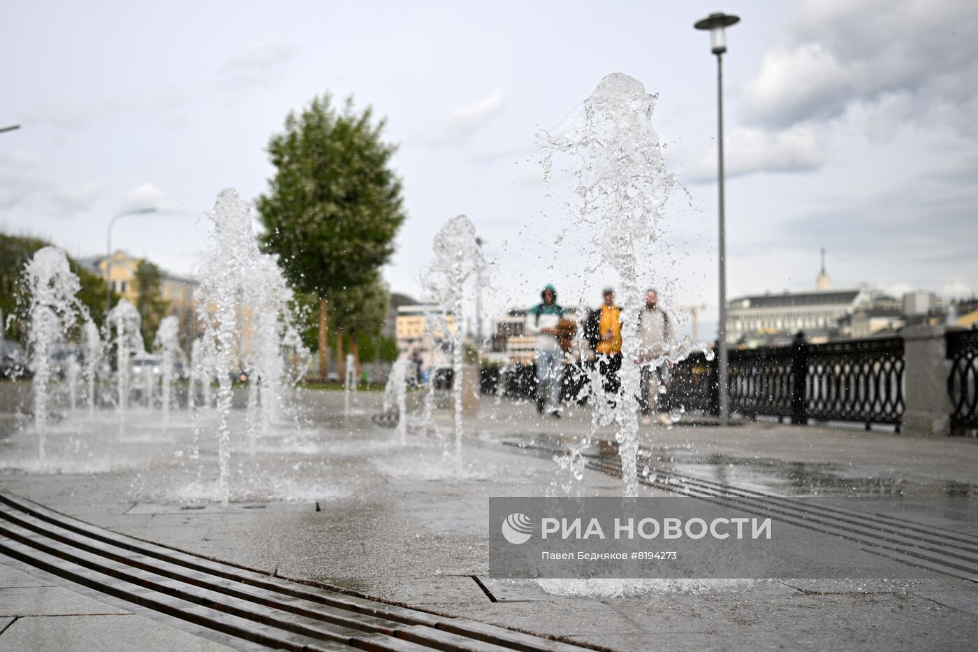 Остров Балчуг после работ по благоустройству