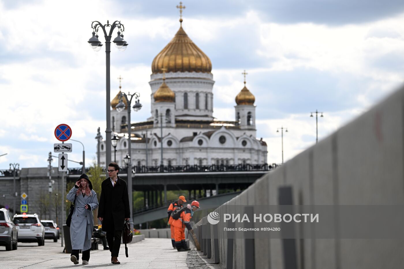 Остров Балчуг после работ по благоустройству