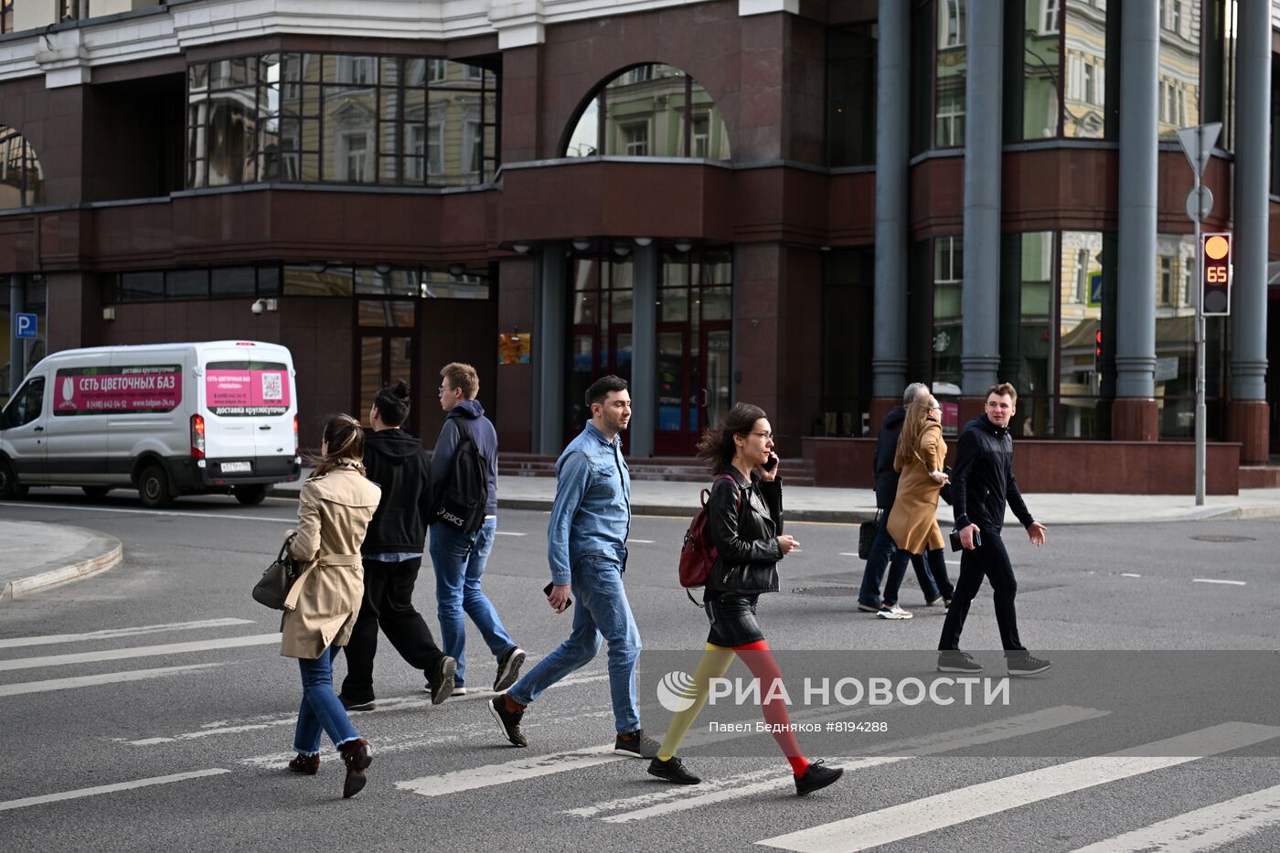 Остров Балчуг после работ по благоустройству