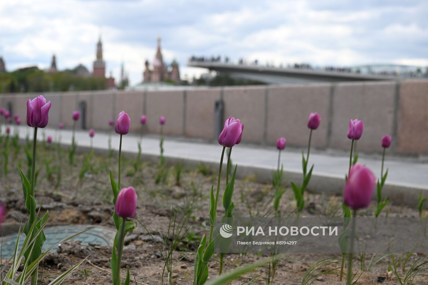 Остров Балчуг после работ по благоустройству