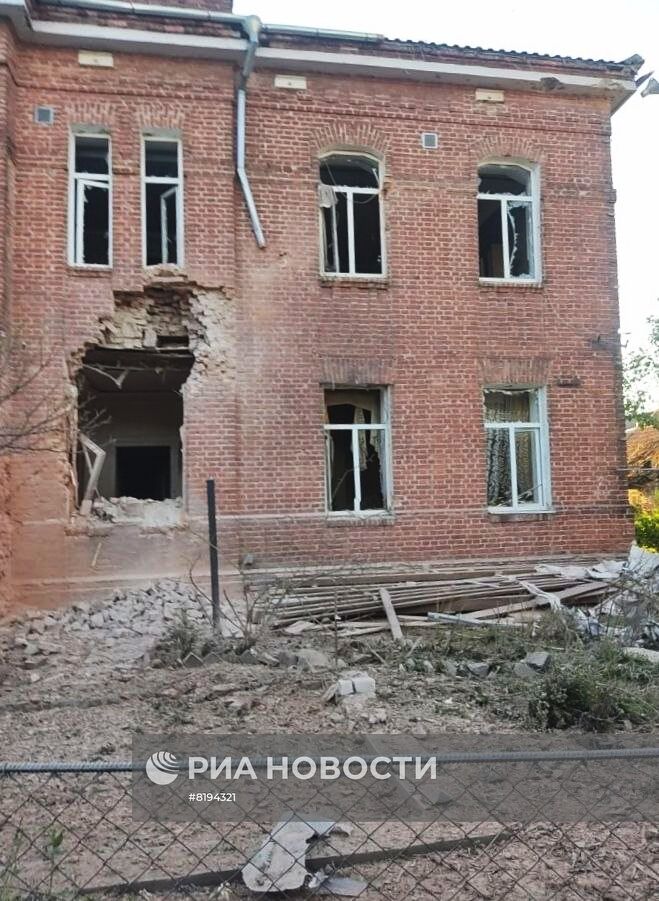 В результате украинских ударов по селу в Курской области есть погибший и раненые