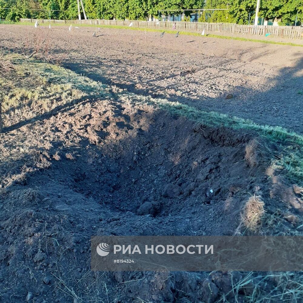 В результате украинских ударов по селу в Курской области есть погибший и раненые