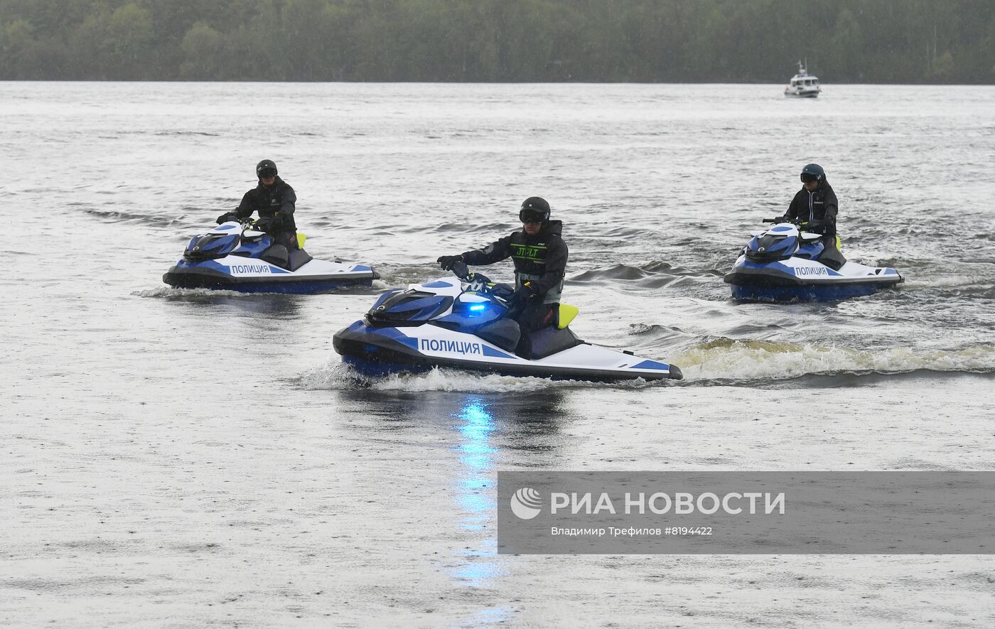 Презентация "Водного патруля"