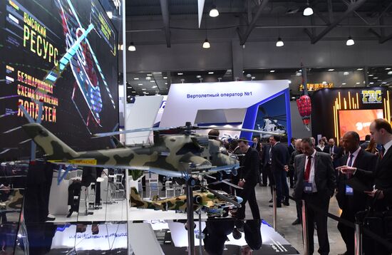 XV Международная выставка вертолетной индустрии HeliRussia 2022