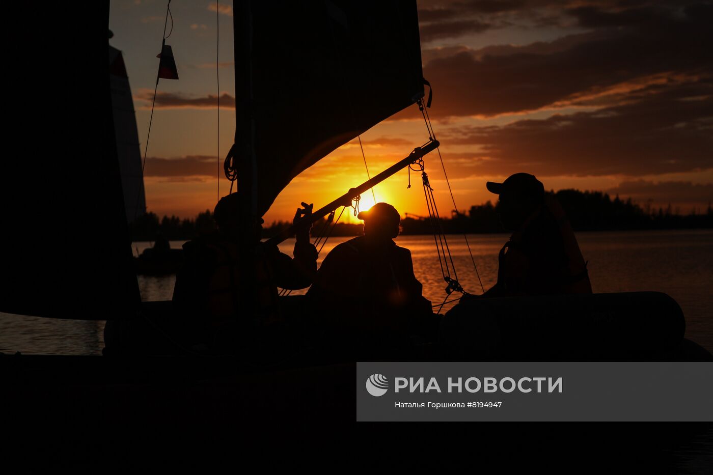 Фестиваль парусного спорта ВОИ в Тюмени