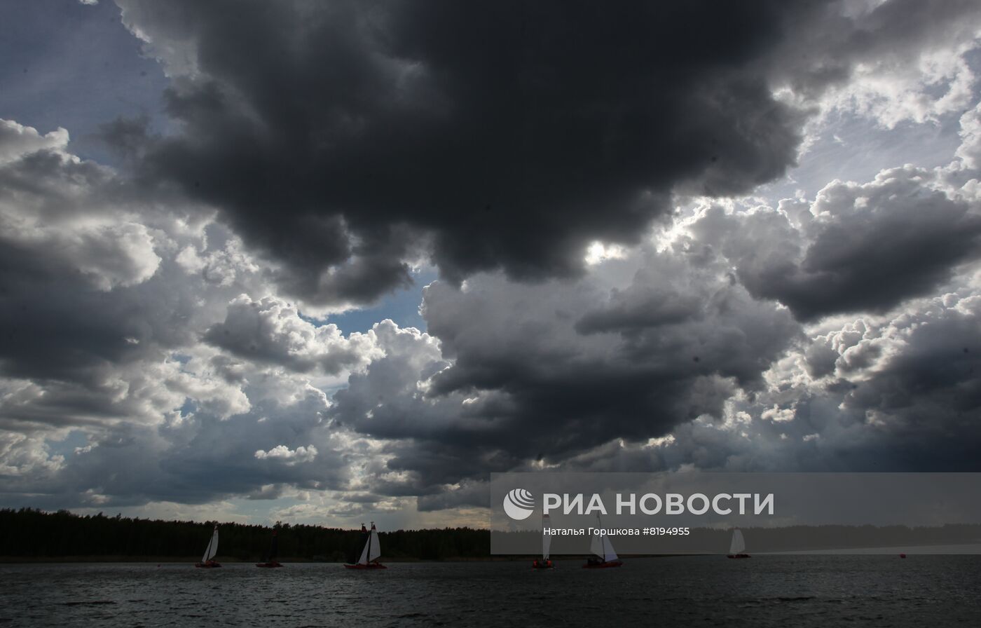 Фестиваль парусного спорта ВОИ в Тюмени