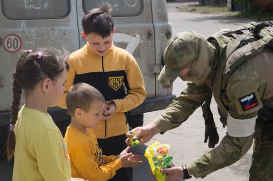 Жизнь на линии соприкосновения в Николаевской области