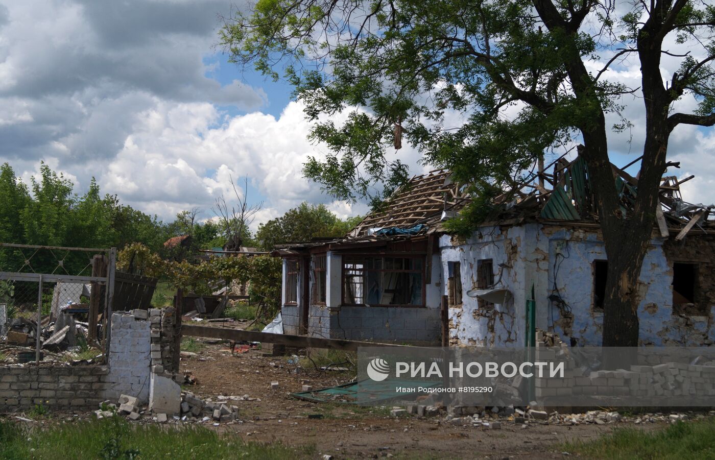 Жизнь на линии соприкосновения в Николаевской области