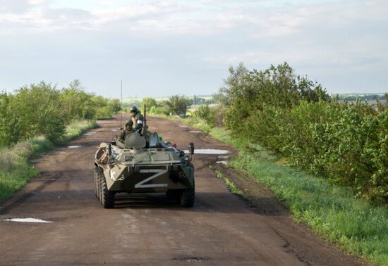 Жизнь на линии соприкосновения в Николаевской области