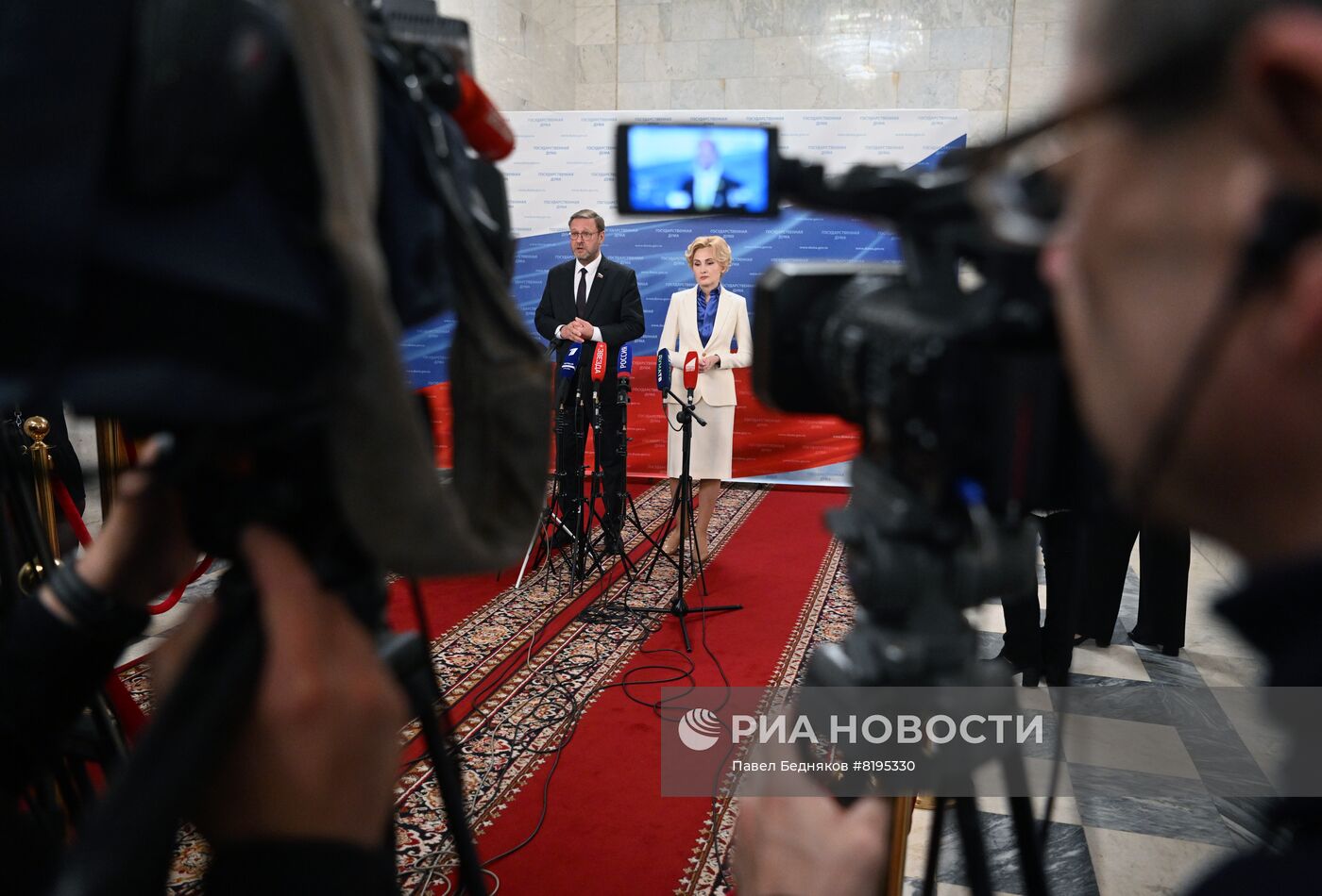 Заседание комиссии по расследованию деятельности биолабораторий США на Украине