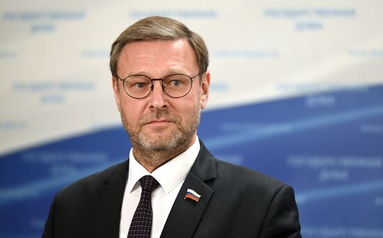 Заседание комиссии по расследованию деятельности биолабораторий США на Украине