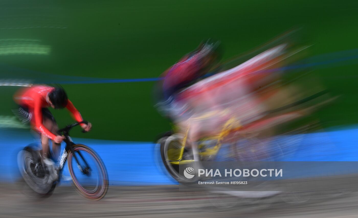 Велоспорт. Трек. Гран-при Москвы