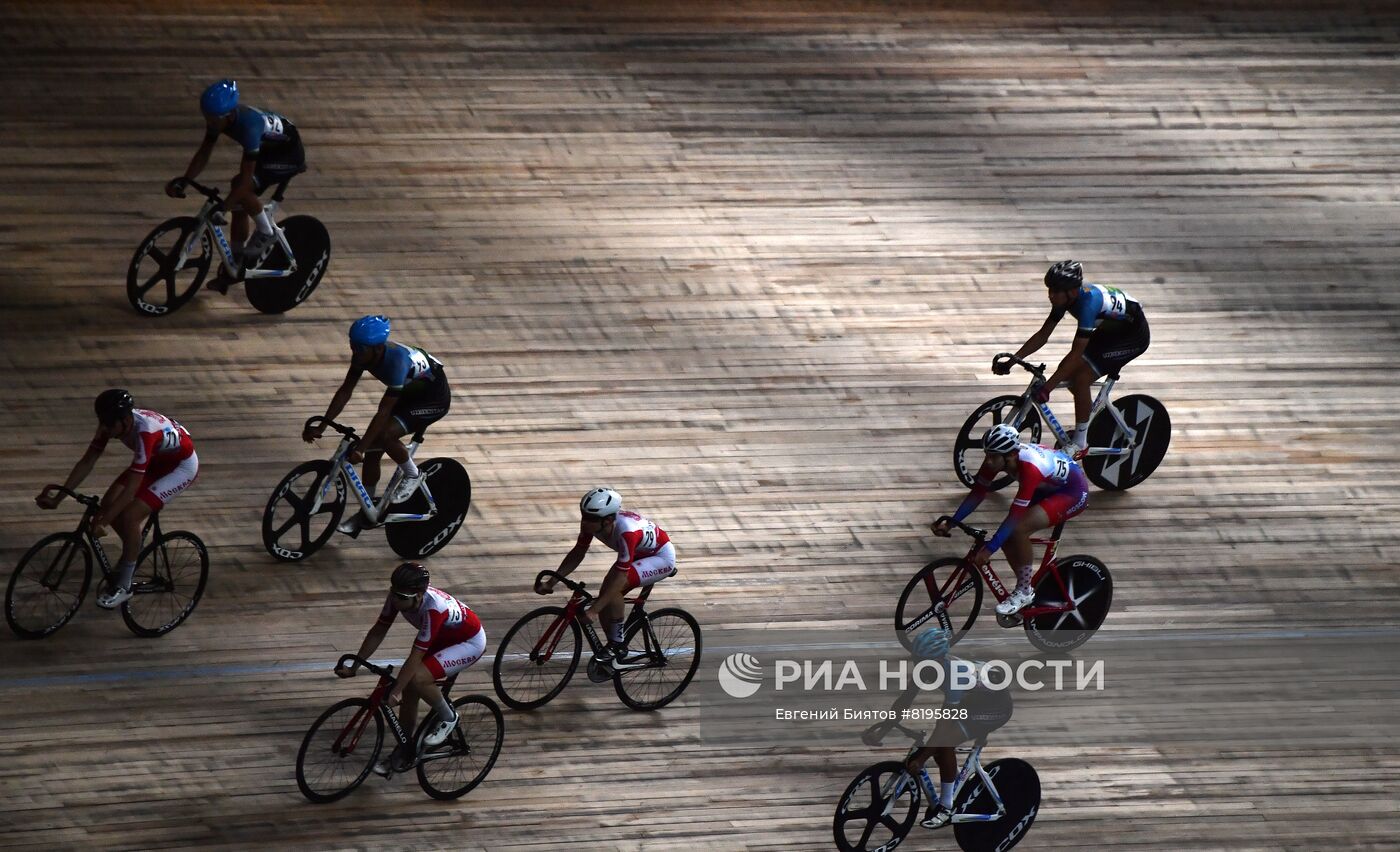 Велоспорт. Трек. Гран-при Москвы