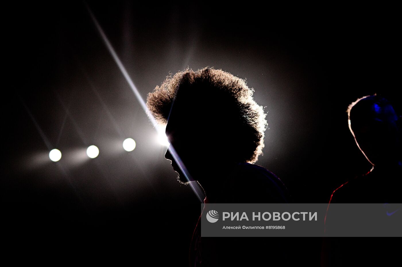 Баскетбол. Единая лига ВТБ. Матч ЦСКА - "Зенит"